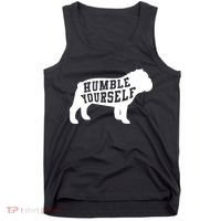 Humble Yourself Dog Tank Top thumb 0