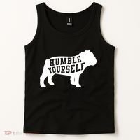 Humble Yourself Dog Tank Top thumb 2