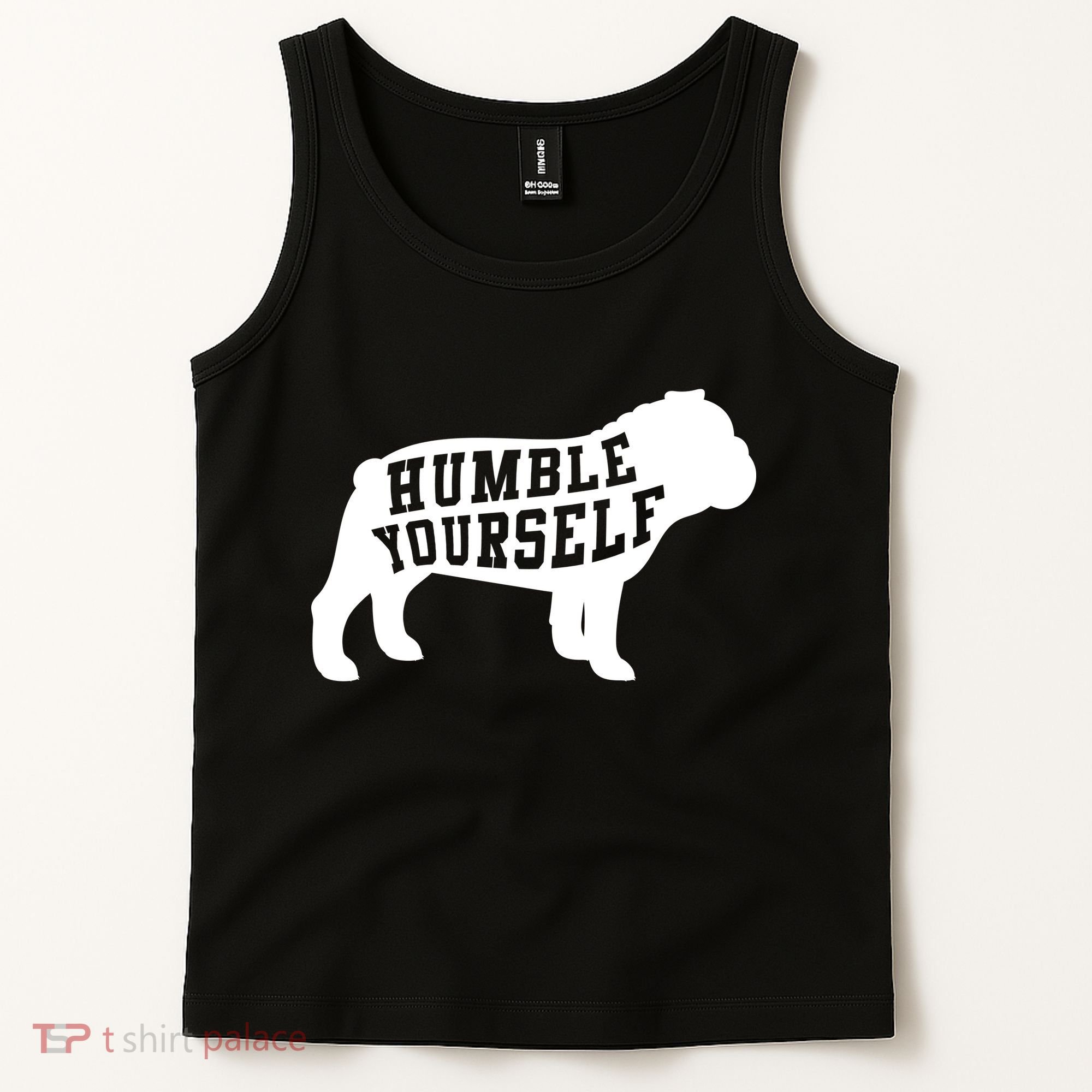 Humble Yourself Dog Tank Top