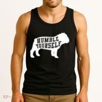 Humble Yourself Dog Tank Top thumb 3