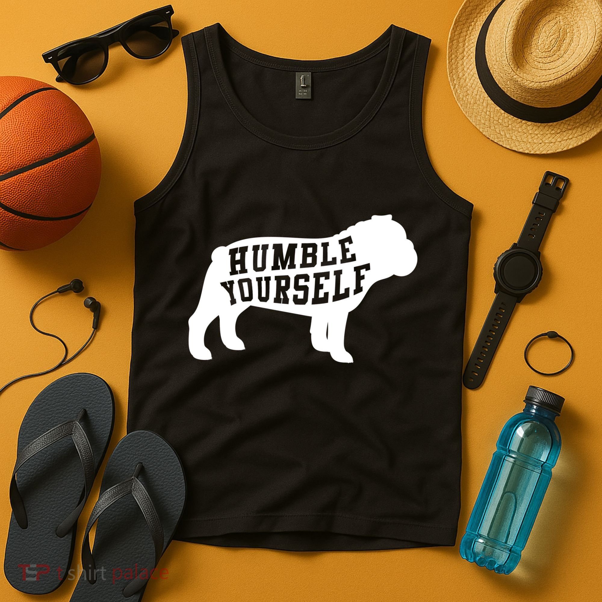 Humble Yourself Dog Tank Top