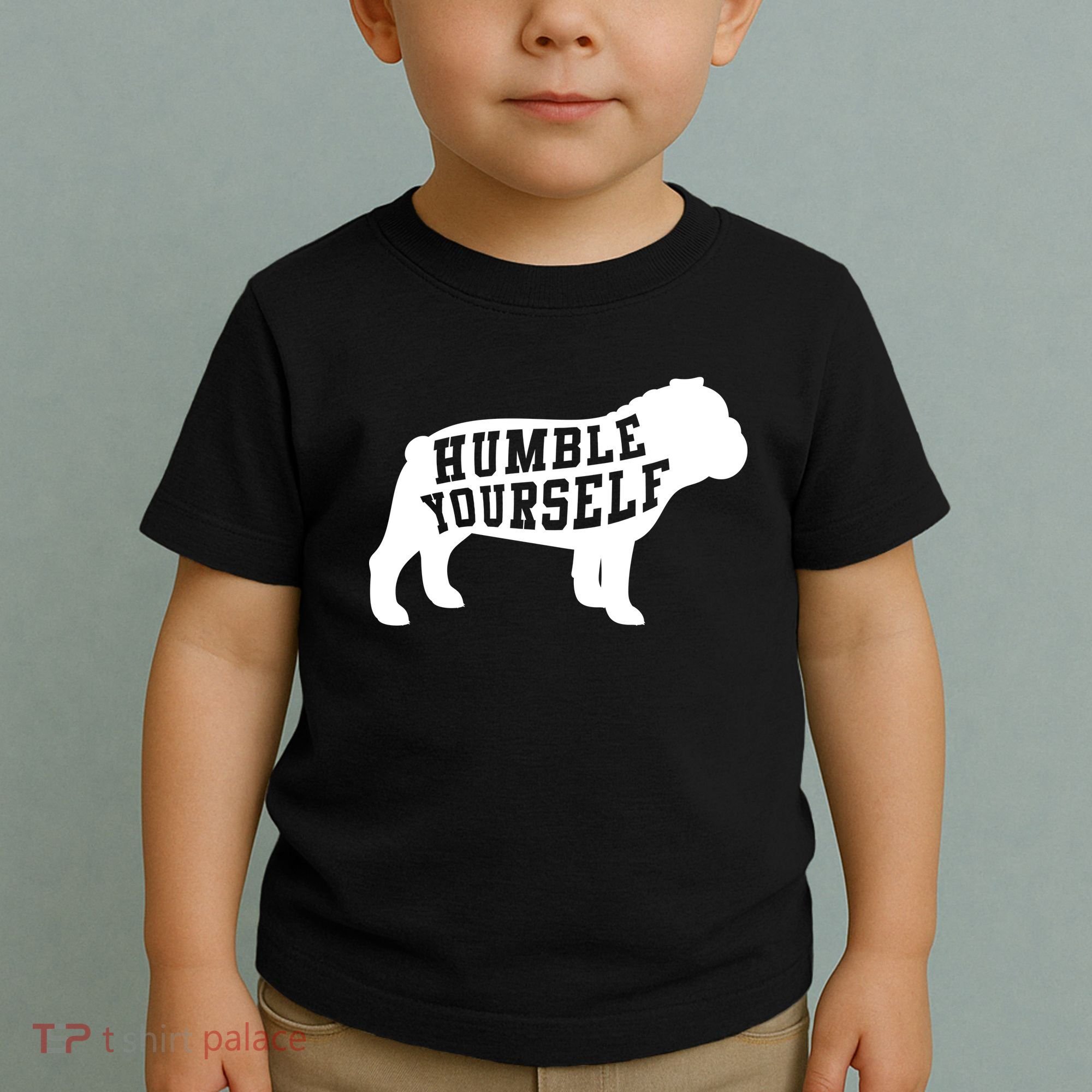 Humble Yourself Dog Toddler T-Shirt