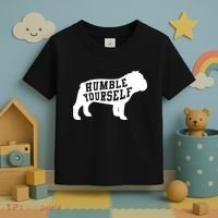 Humble Yourself Dog Toddler T-Shirt thumb 3