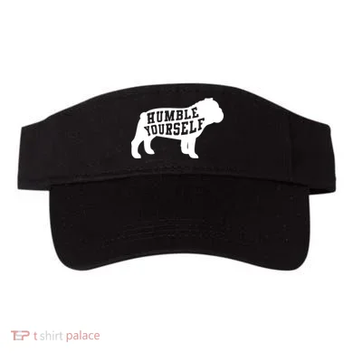 Humble Yourself Dog Visor