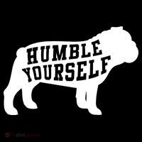 Humble Yourself Dog Women's Long Sleeve Shirt thumb 2
