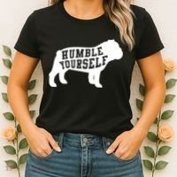 Humble Yourself Dog Women's T-Shirt thumb 2