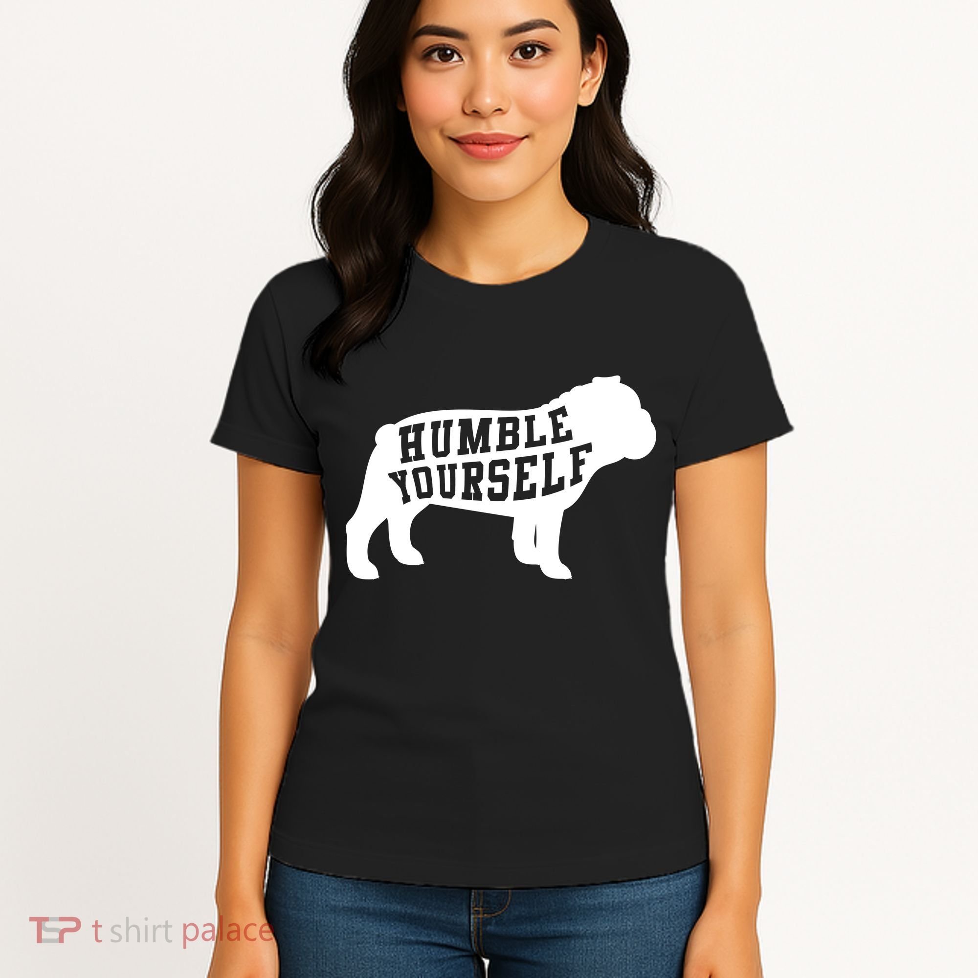 Humble Yourself Dog Women's T-Shirt