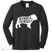 Humble Yourself Dog Kids Long Sleeve Shirt thumb 0