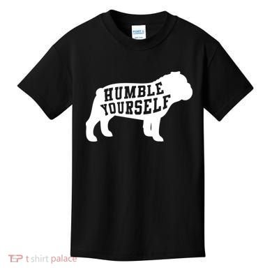 Humble Yourself Dog Kids T-Shirt
