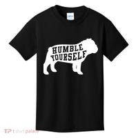 Humble Yourself Dog Kids T-Shirt thumb 0