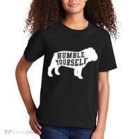 Humble Yourself Dog Kids T-Shirt thumb 2