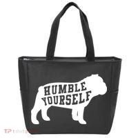Humble Yourself Dog Tote Bag thumb 0