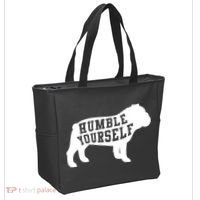 Humble Yourself Dog Tote Bag thumb 2