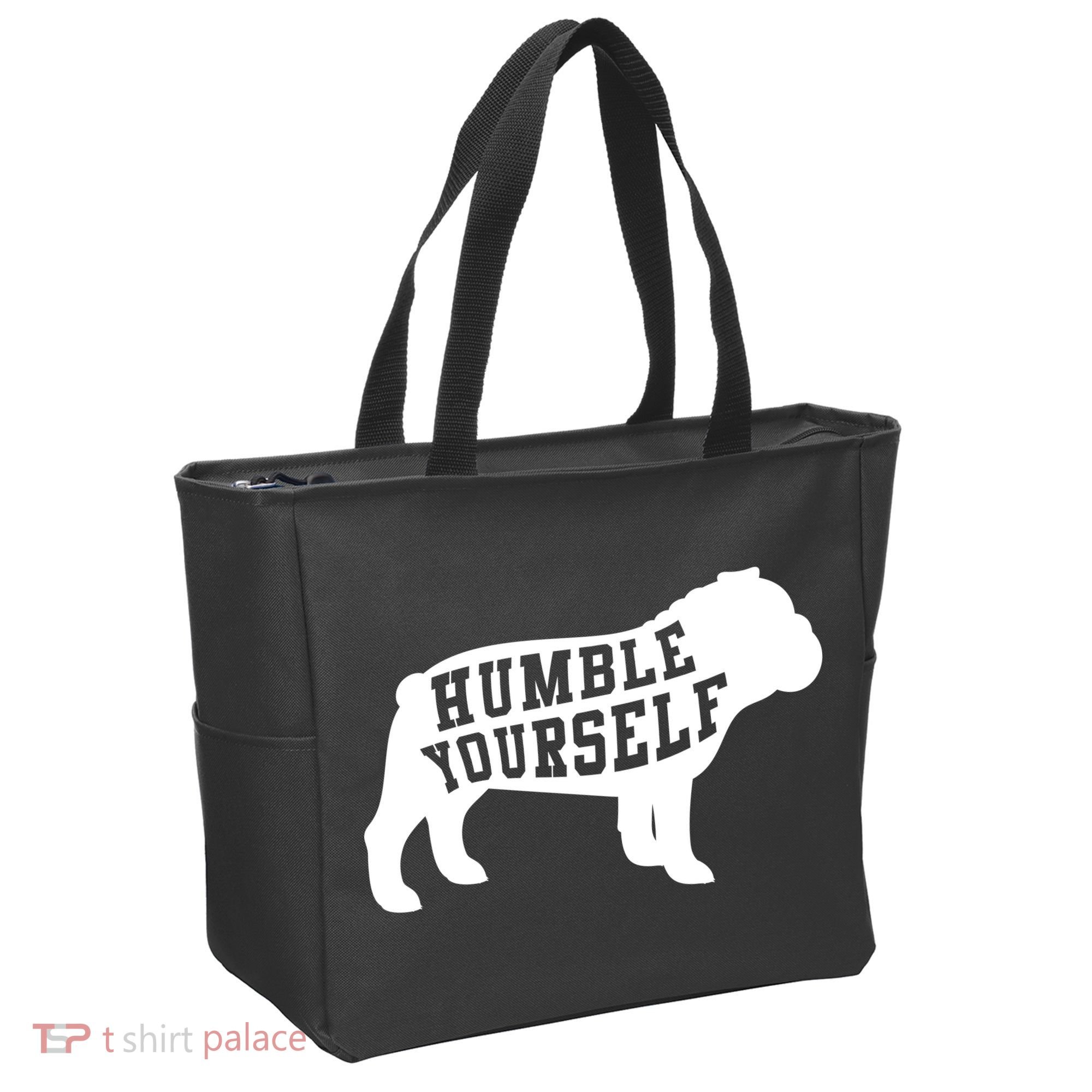 Humble Yourself Dog Tote Bag