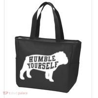 Humble Yourself Dog Tote Bag thumb 3