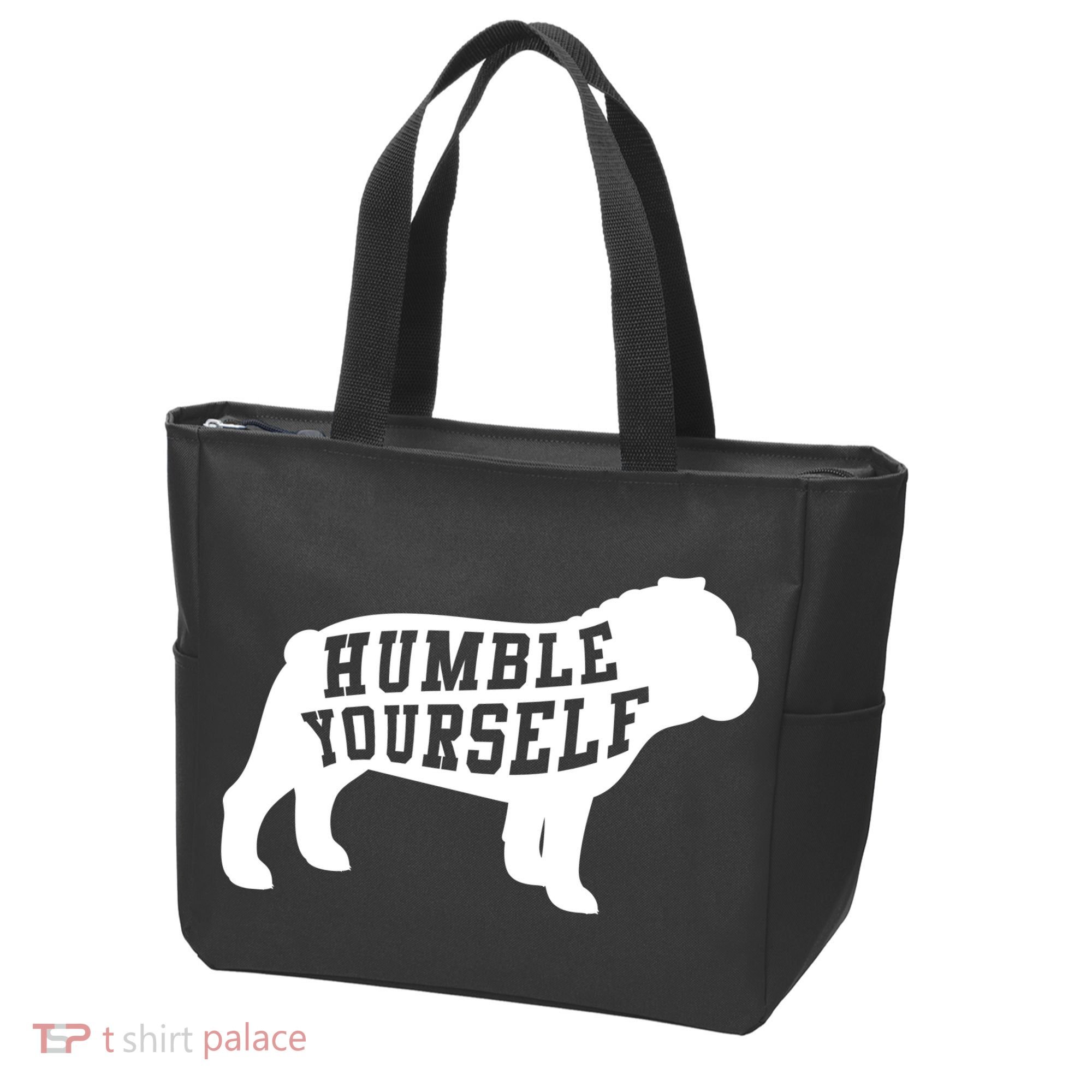 Humble Yourself Dog Tote Bag
