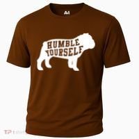 Humble Yourself Dog Cooling Performance Crew T-Shirt thumb 0