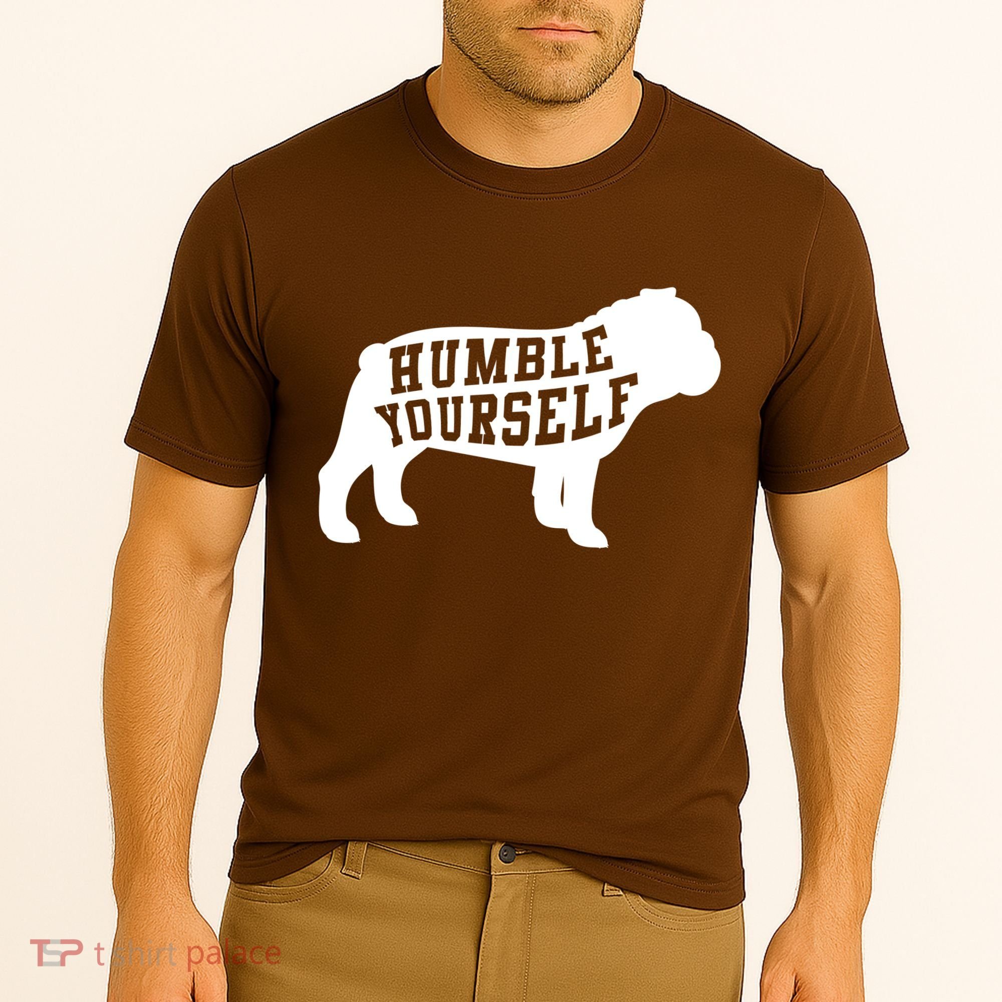 Humble Yourself Dog Cooling Performance Crew T-Shirt