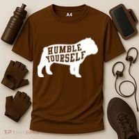 Humble Yourself Dog Cooling Performance Crew T-Shirt thumb 3