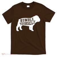 Humble Yourself Dog T-Shirt thumb 0