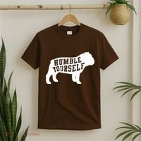 Humble Yourself Dog T-Shirt thumb 2