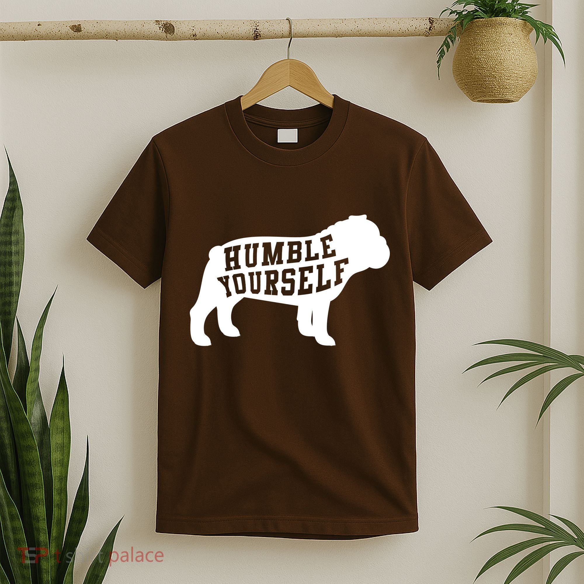 Humble Yourself Dog T-Shirt