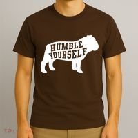 Humble Yourself Dog T-Shirt thumb 3