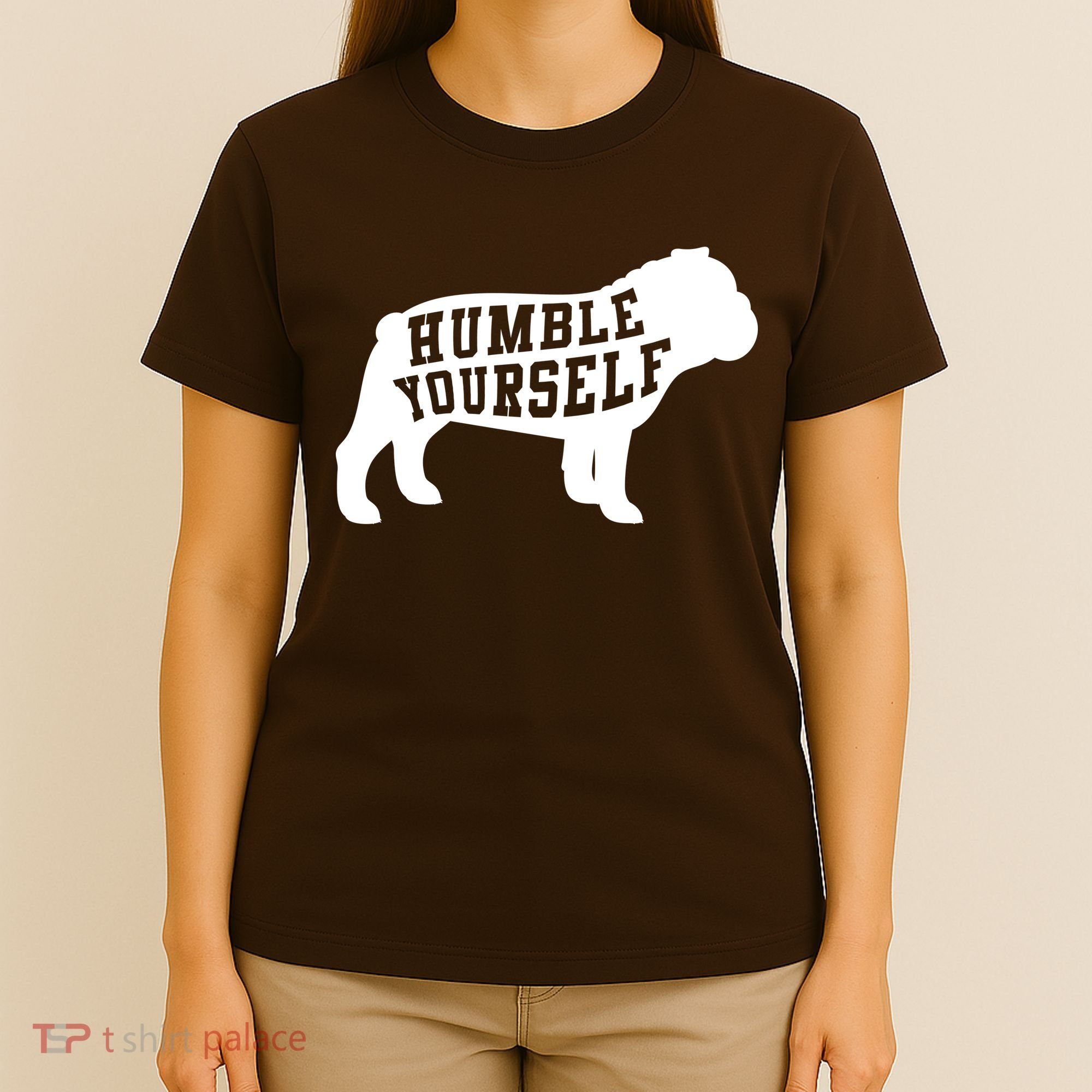 Humble Yourself Dog T-Shirt