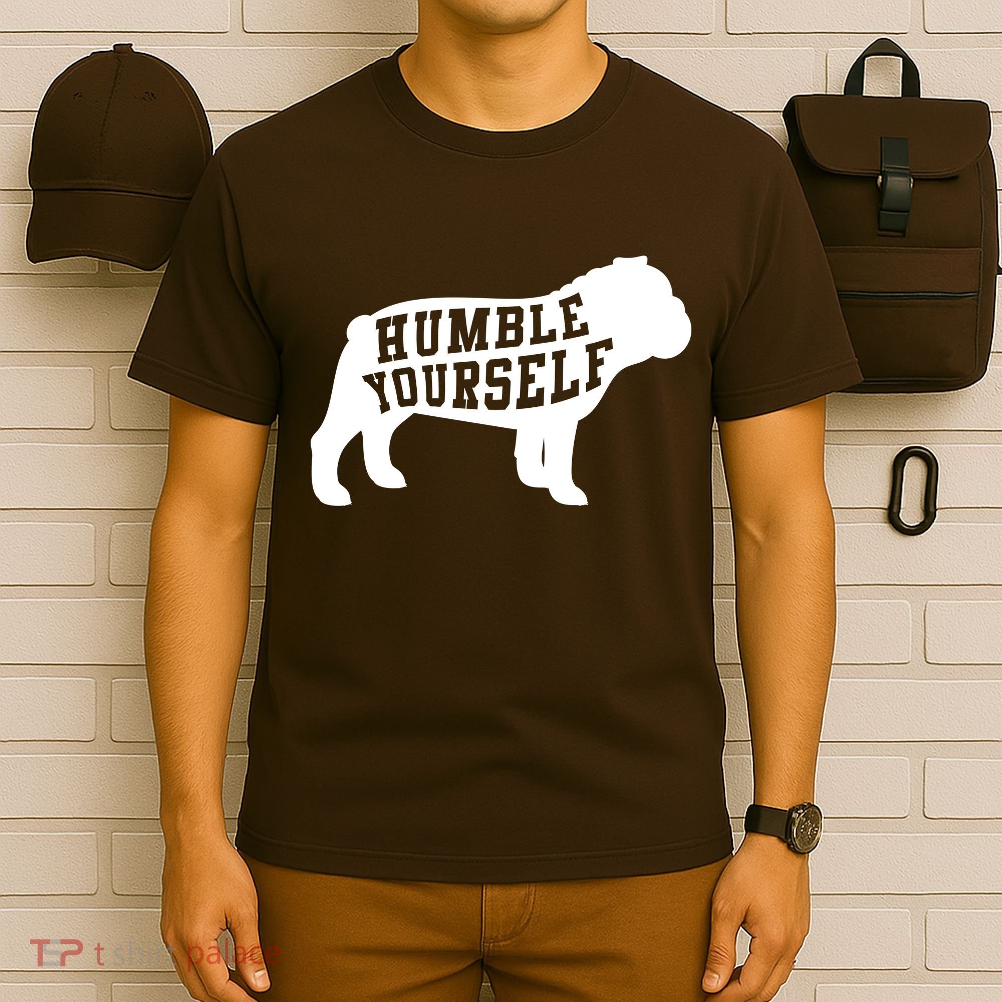 Humble Yourself Dog T-Shirt