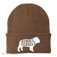 Humble Yourself Dog Beanie thumb 0