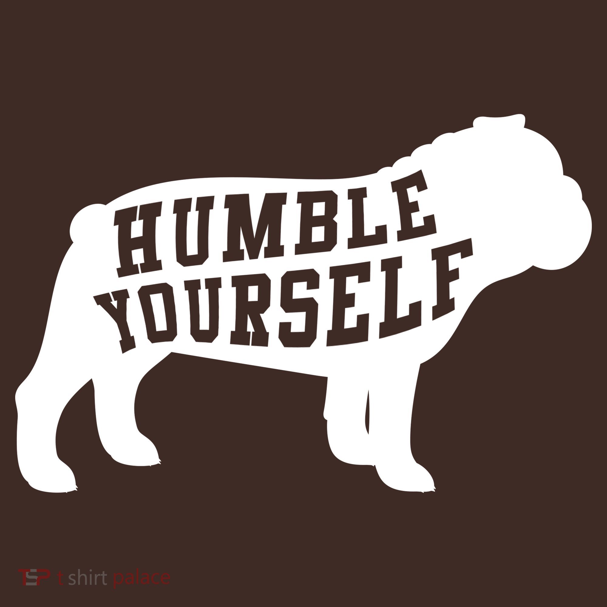 Humble Yourself Dog Baby Bodysuit