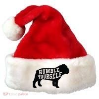 Humble Yourself Dog Santa Hat thumb 0