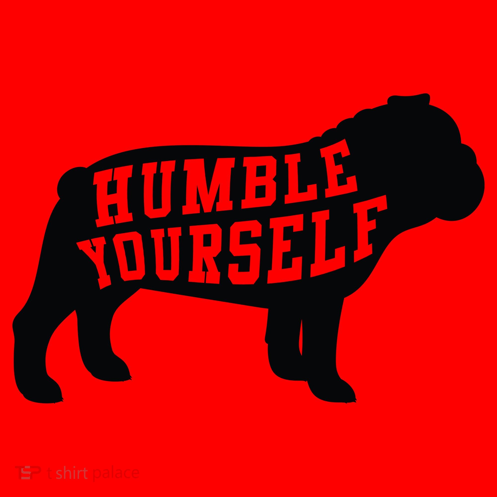 Humble Yourself Dog Santa Hat