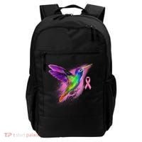 Humming Bird Breast Cancer Awareness Backpack thumb 0