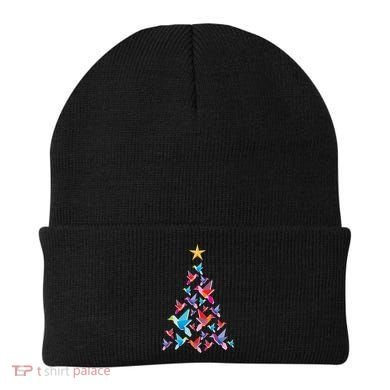 Humming Bird Christmas Tree Beanie