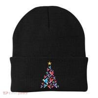 Humming Bird Christmas Tree Beanie thumb 0