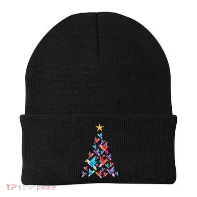 Humming Bird Christmas Tree Beanie