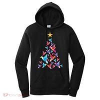 Humming Bird Christmas Tree Women's Hoodie thumb 0