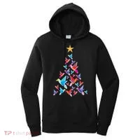 Humming Bird Christmas Tree Women's Hoodie thumb 0