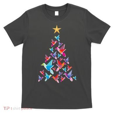 Humming Bird Christmas Tree T-Shirt