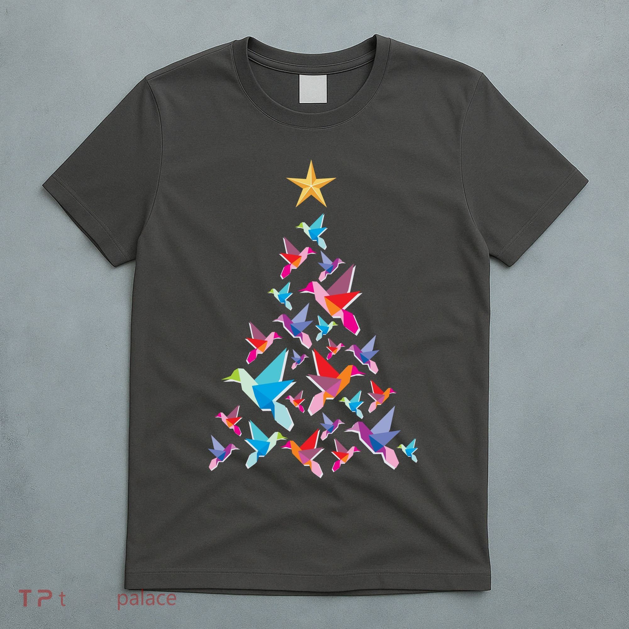 Humming Bird Christmas Tree T-Shirt