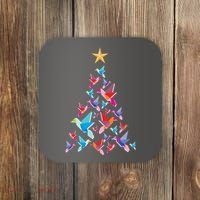 Humming Bird Christmas Tree Coaster thumb 0