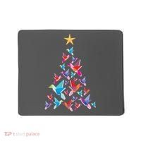 Humming Bird Christmas Tree Mousepad thumb 0