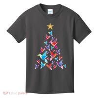 Humming Bird Christmas Tree Kids T-Shirt thumb 0