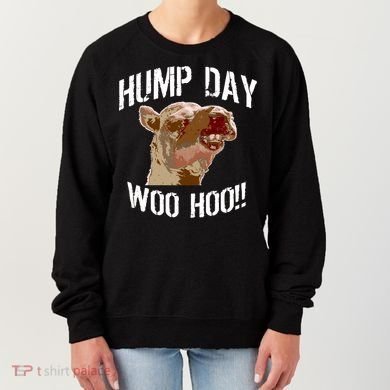 Hump Day Woo Hoo Camel Face Women's Sweatshirt