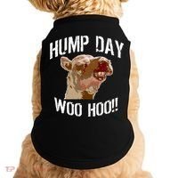 Hump Day Woo Hoo Camel Face Doggie Tank thumb 0