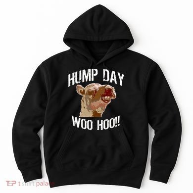 Hump Day Woo Hoo Camel Face Hoodie