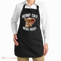 Hump Day Woo Hoo Camel Face Apron thumb 2