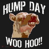 Hump Day Woo Hoo Camel Face Backpack thumb 2