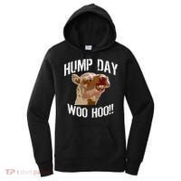 Hump Day Woo Hoo Camel Face Women's Hoodie thumb 0